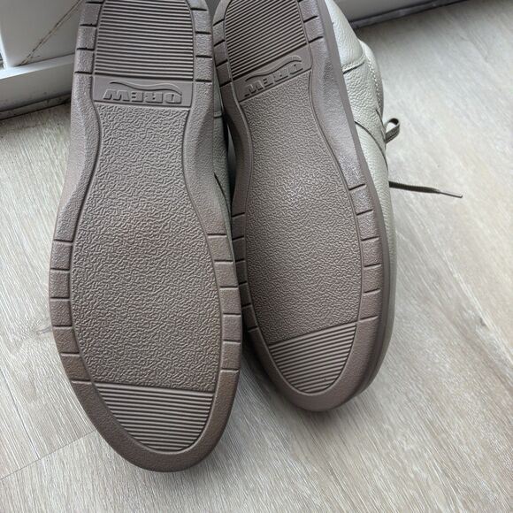 Drew Parade Il Women's 9.5 M Taupe Leather Orthopedic Therapeutic Comfort Shoe - Picture 12 of 15